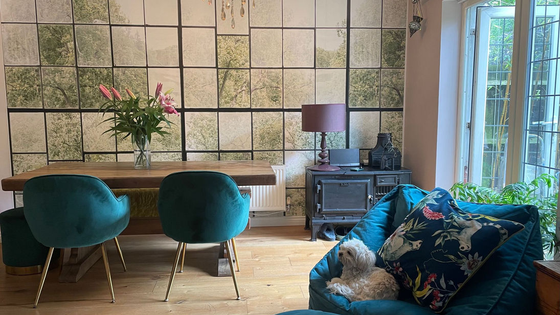 A feature wall