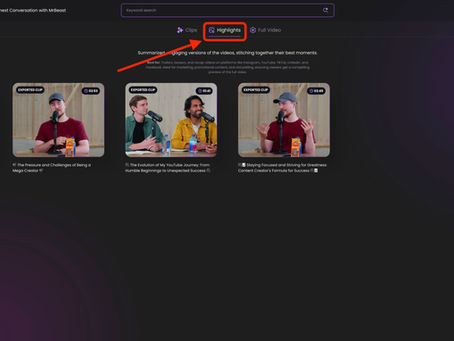 Wisecut Highlights Finds Your Best Moments — And Stitches Them Together Automatically