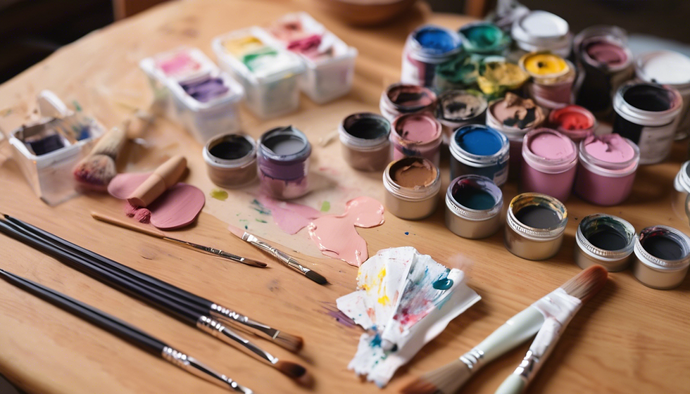 Mixed Media Art Workshop Retreat