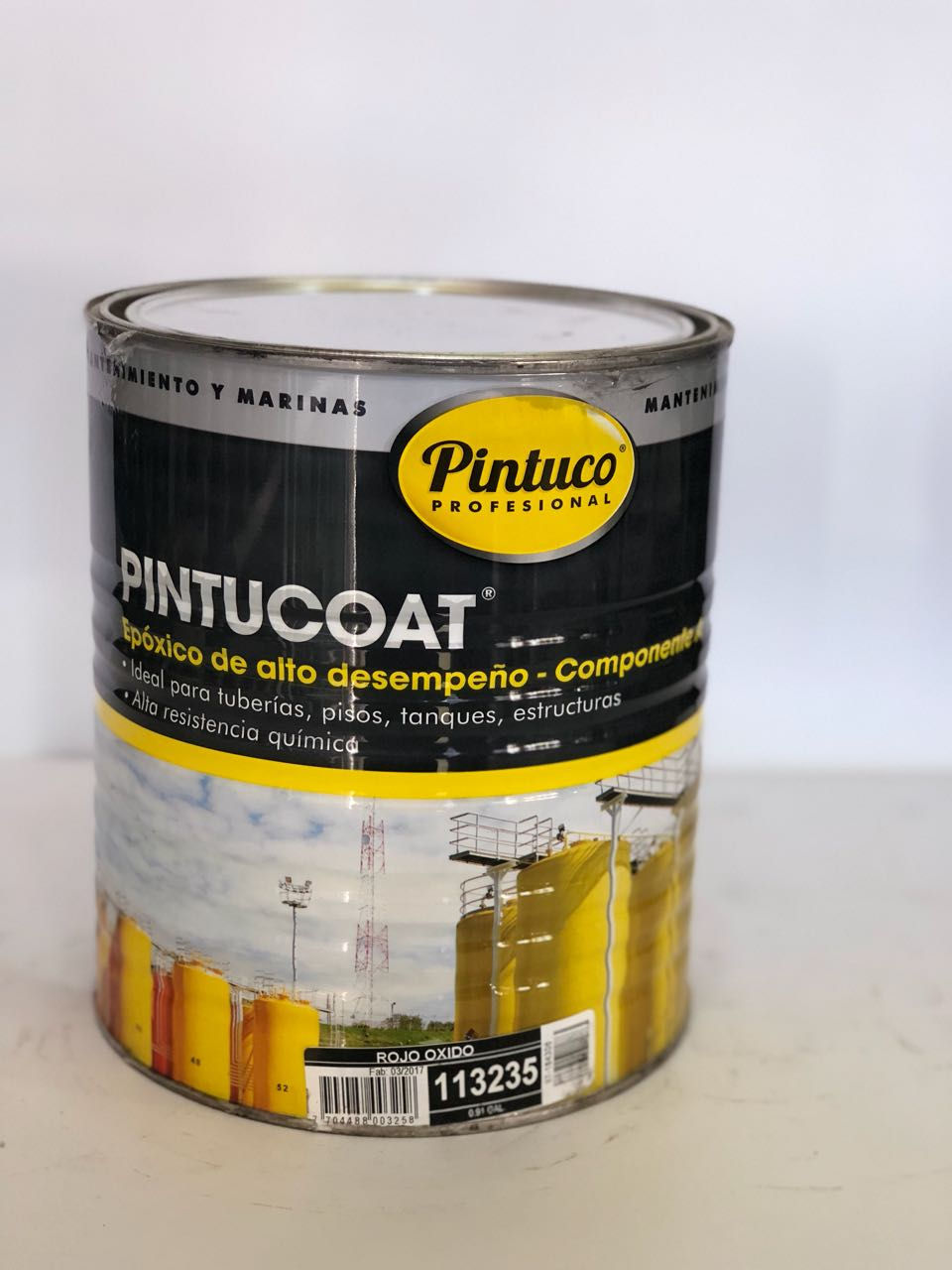 PINTUCO PINTUCOAT Epóxico de alto desempeño