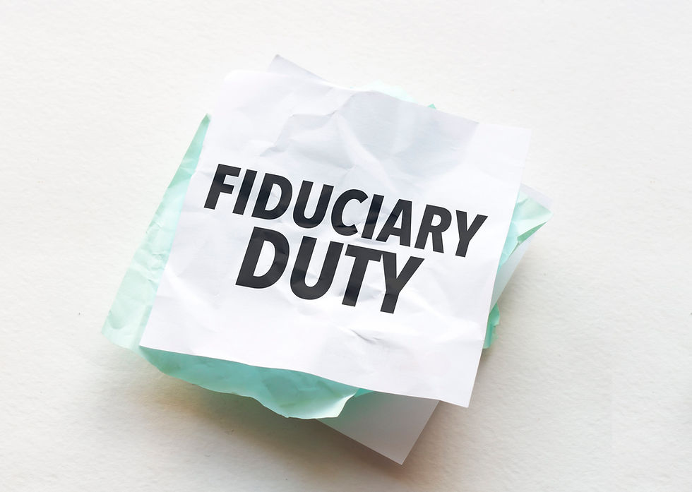 Fiduciary Duty’s Great Escape