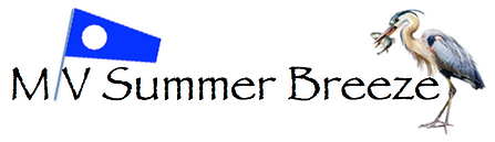 M/V Summer Breeze Boat Cruises of Havre De Grace, Maryland