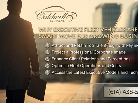 Why Executive Fleet Vehicles Are A Smart Move for Growing Businesses