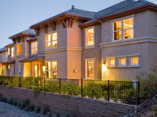 New Tax Law Includes Numerous Provisions Affecting Real Estate Industry - exterior of a condominium complex