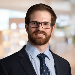 an image of Drew Nelson, a Senior Audit Manager at Rodefer Moss