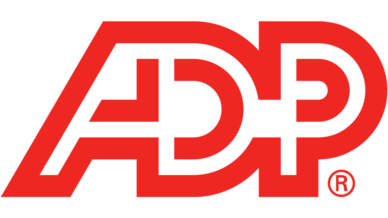 ADP Logo for all-in-one payroll and HR software