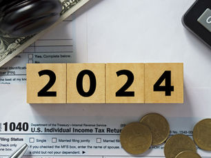 2024 Year-End Tax Planning for Individuals