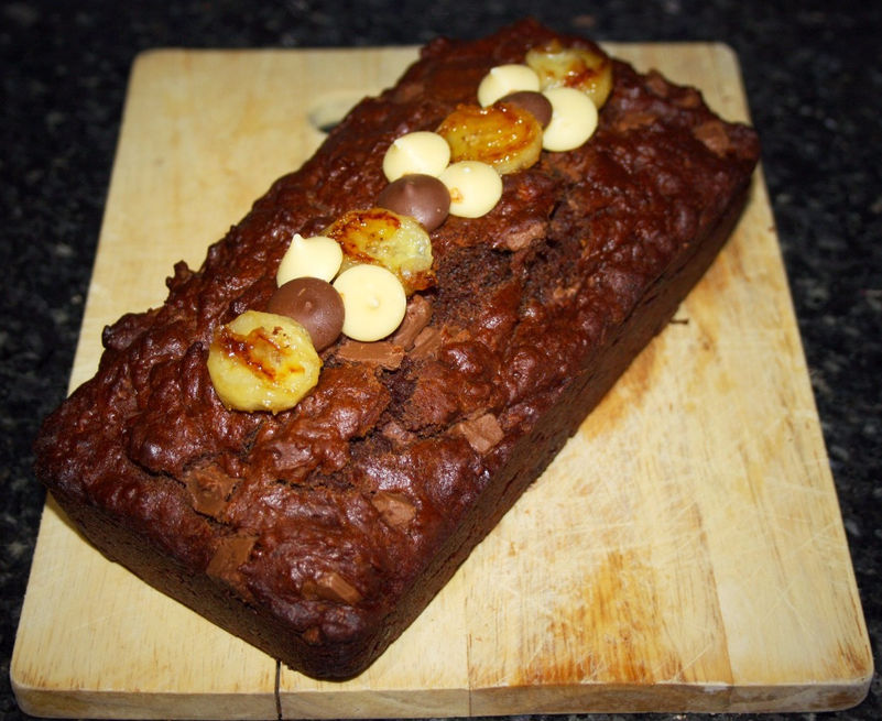 Alice's Vegan Bakes: Chocolate Banana Bread