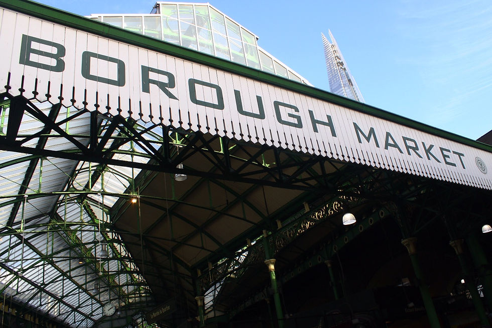 Borough Market | Vegan and Gluten Free Blog | Restaurant Review | The Dopey Vegan