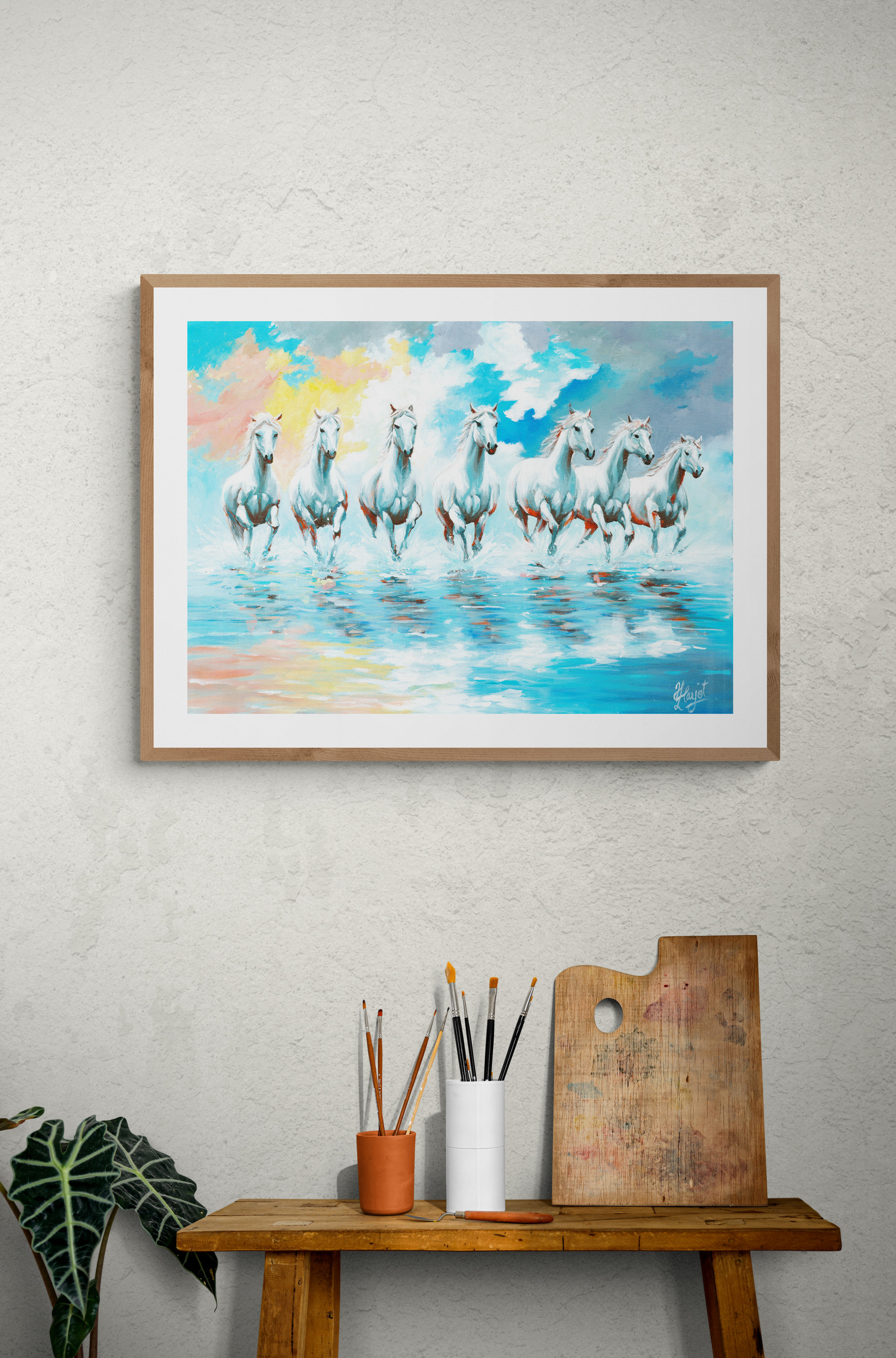 Waves of Freedom (Print)