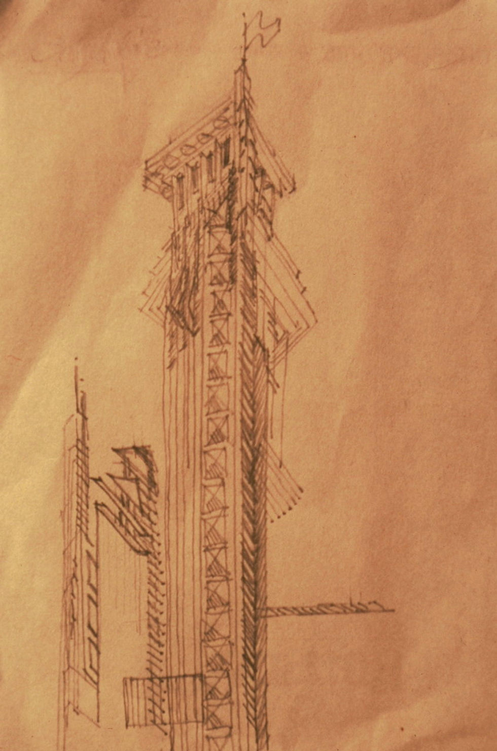 Building sketch