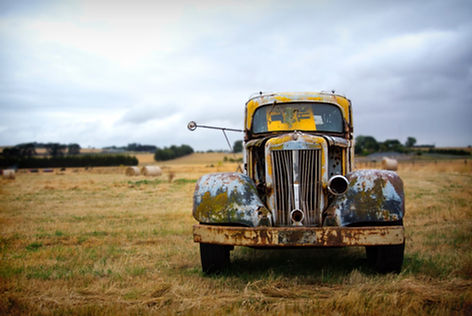 Rusty Old Truck