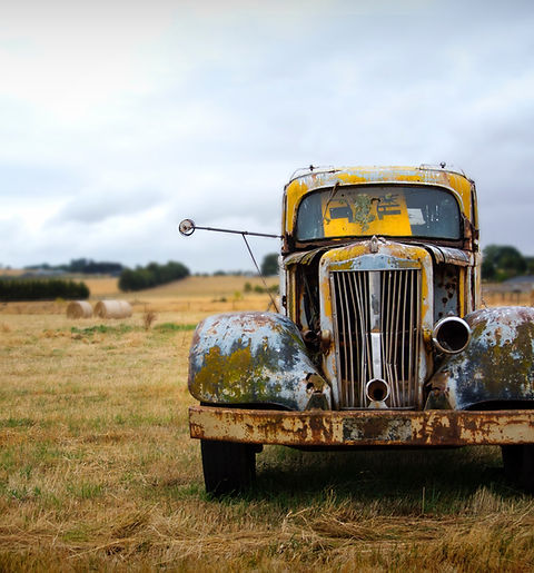 Rusty Old Truck