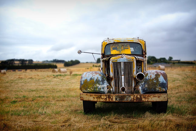 Rusty Old Truck