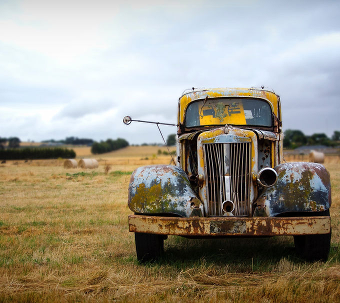Rusty Old Truck