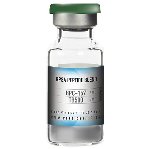 BPC157 5mg/TB-500 5mg Peptide Blend | SA Peptides - Buy Research Peptides SA