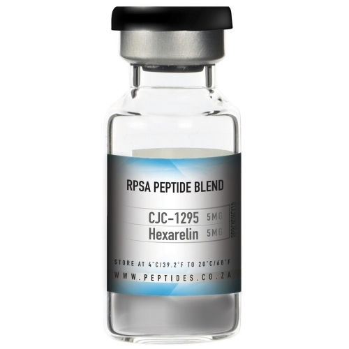 CJC1295 5mg/Hexarelin 5mg Peptide Blend