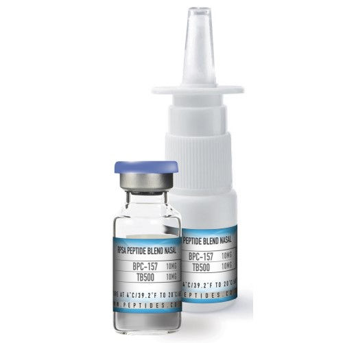 BPC157 10mg / TB-500 10mg Nasal Spray – 20MG per