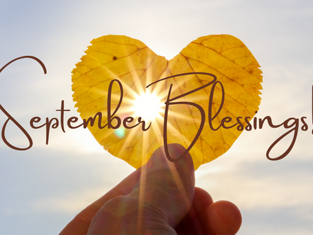 September Blessings