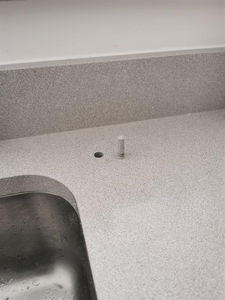 We Work With Granite And Corian Too Water Softener Installation