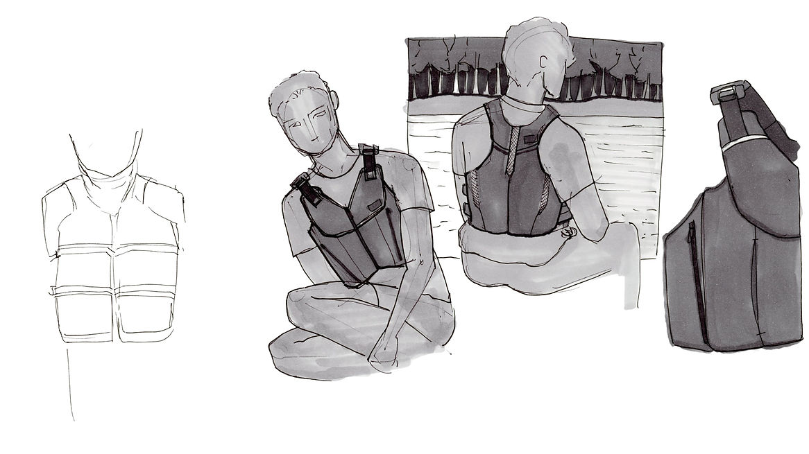 Digital Wearables Houdini Designs - Fram
