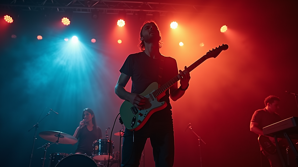 Exploring Storytelling in Music: The CTL ENT Journey
