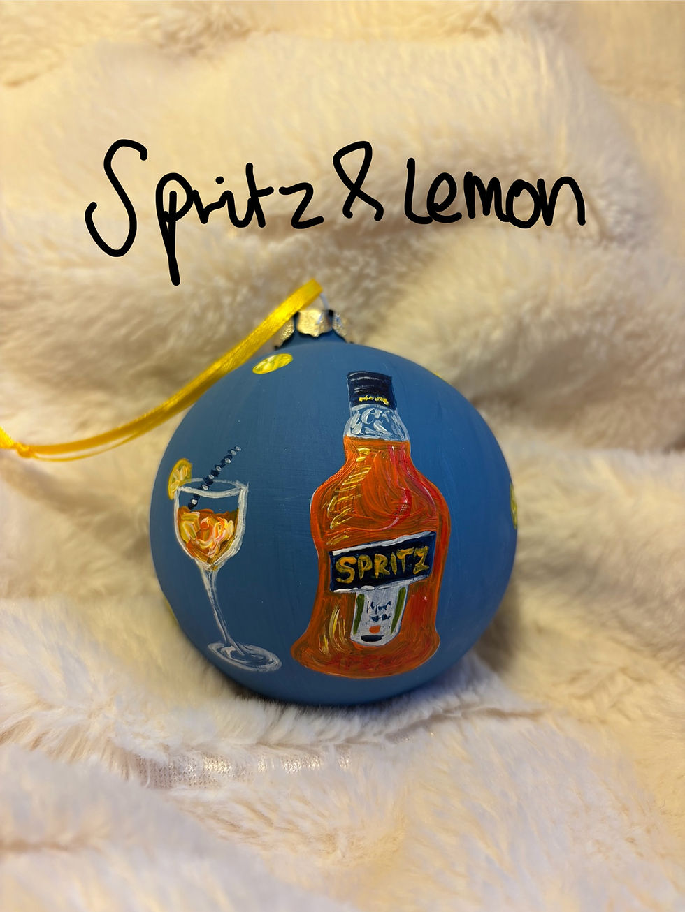 Thumbnail: Drinks Series Christmas Baubles Drop #1