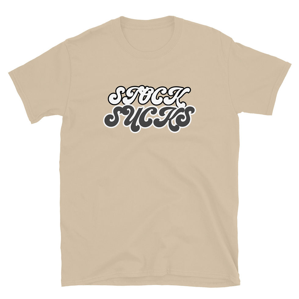 Thumbnail: Stock Sucks T-shirt 