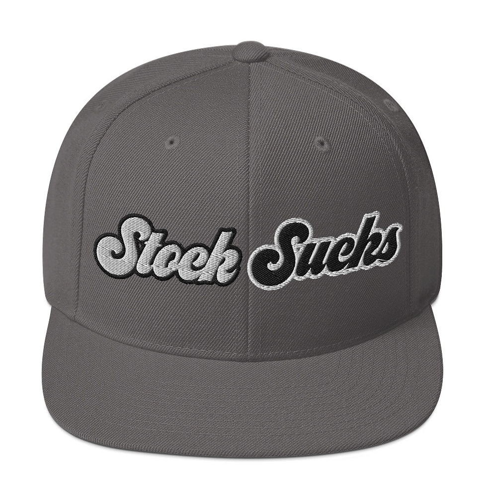 Thumbnail: Stock Sucks Snapback
