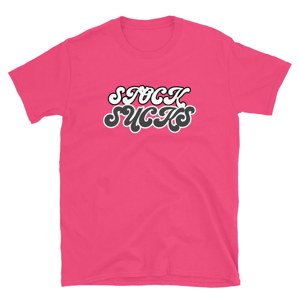 Thumbnail: Stock Sucks T-shirt 