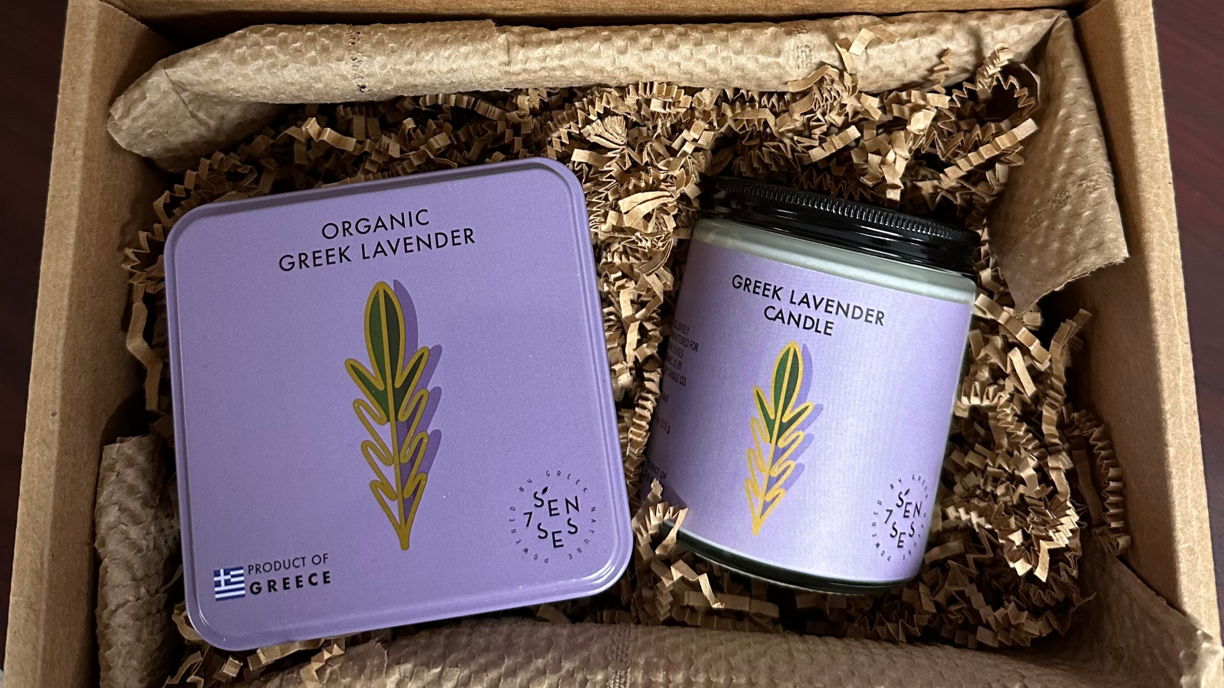 Greek Tea Gifts | Seven Senses Organic US