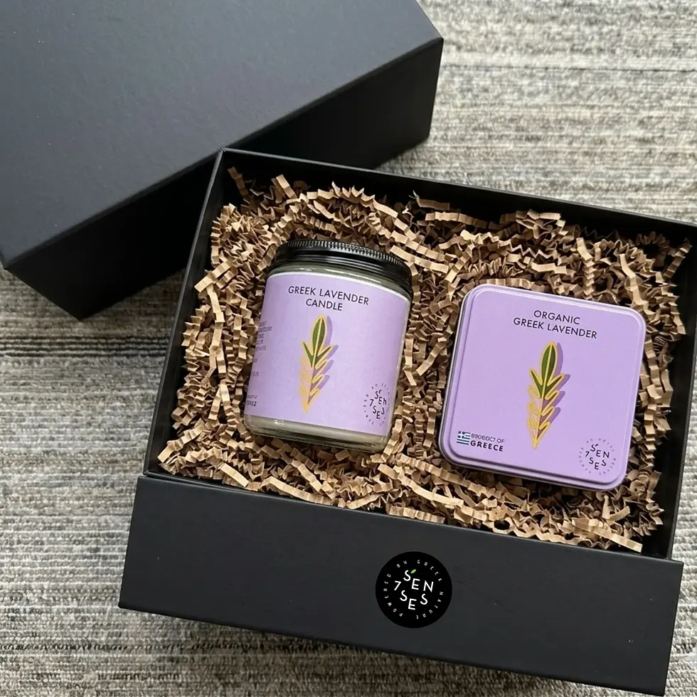 Lavender Tea Gift Box
