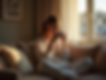 lifestyle-photography-showing-person-sipping-tea-in-cozy-urban-apartment-with-warm-natural