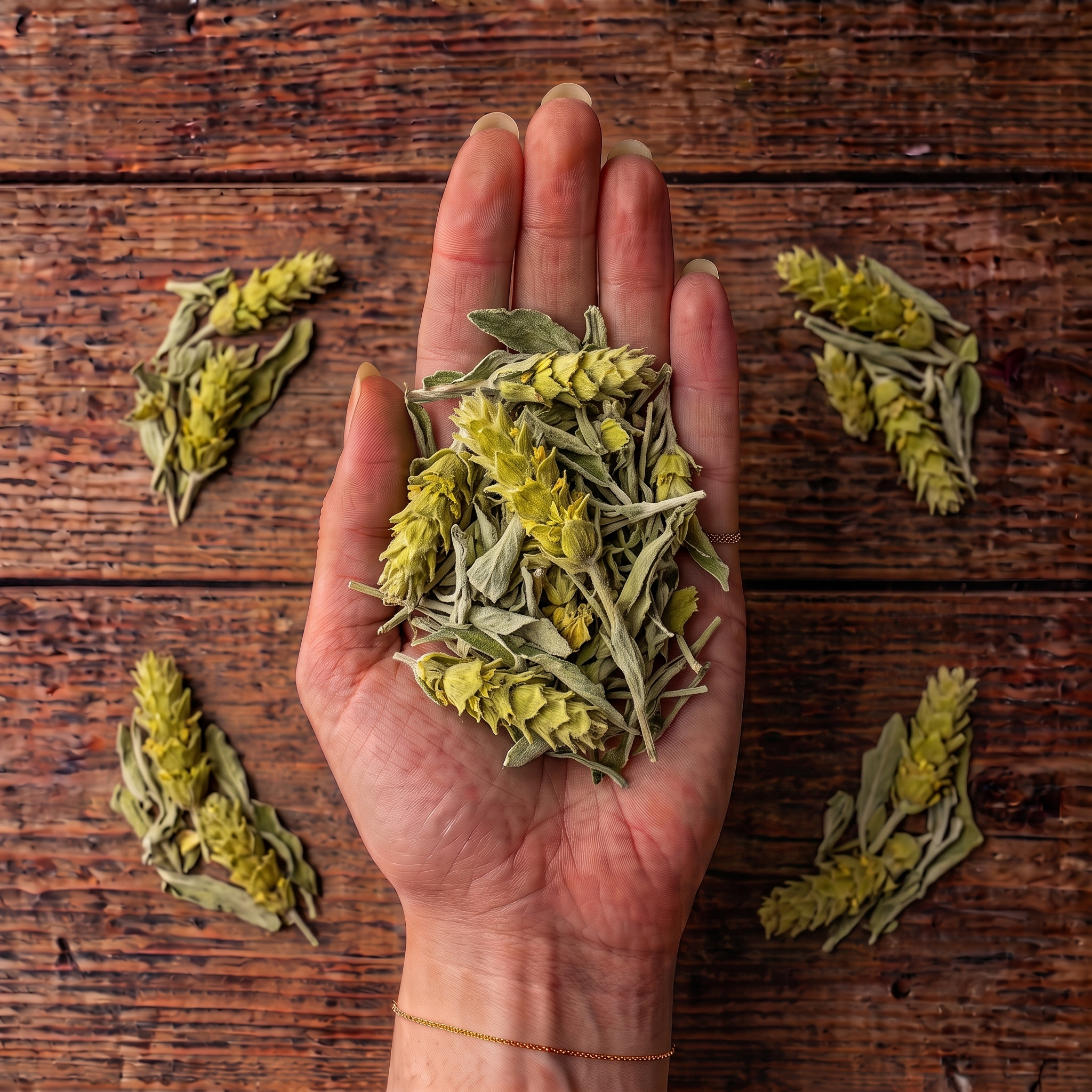 Greek mountain tea benefits weight loss
