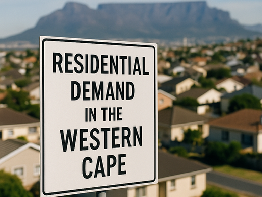The Western Cape’s residential market remains dynamic, with strong undercurrents of demand across both the mid-market and premium segments. Zebinvest is actively integrating these insights into our Leasehold Development Strategy - enabling landowners and investors to unlock short-term returns and long-term capital appreciation through secure, scalable developments.