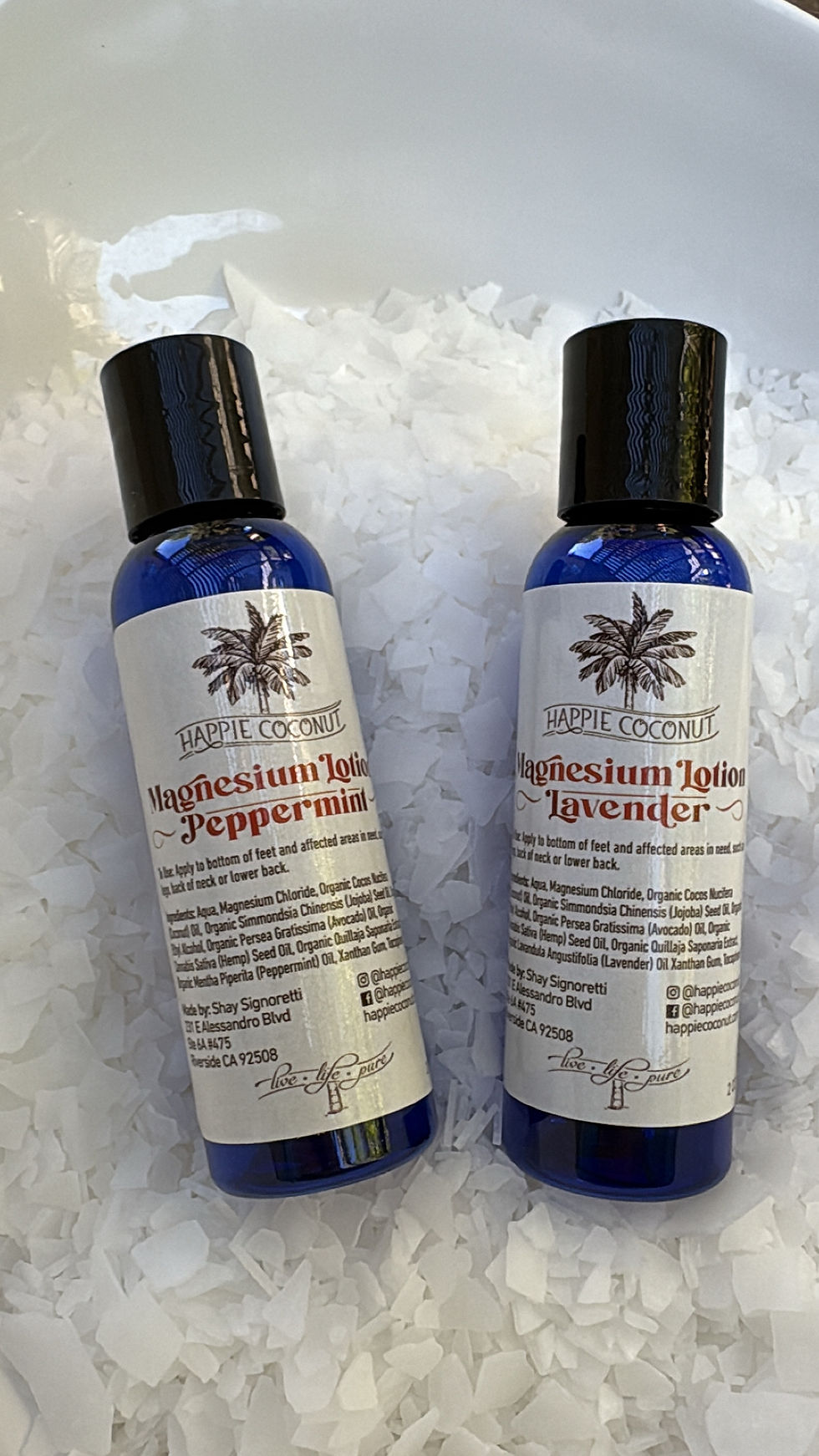 Thumbnail: Magnesium Lotion - 2 oz - Magnesium Chloride Lotion