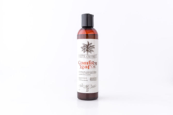 Comfrey Oil - PET plastic by Happie Coconut- Bath oil, After shower oil