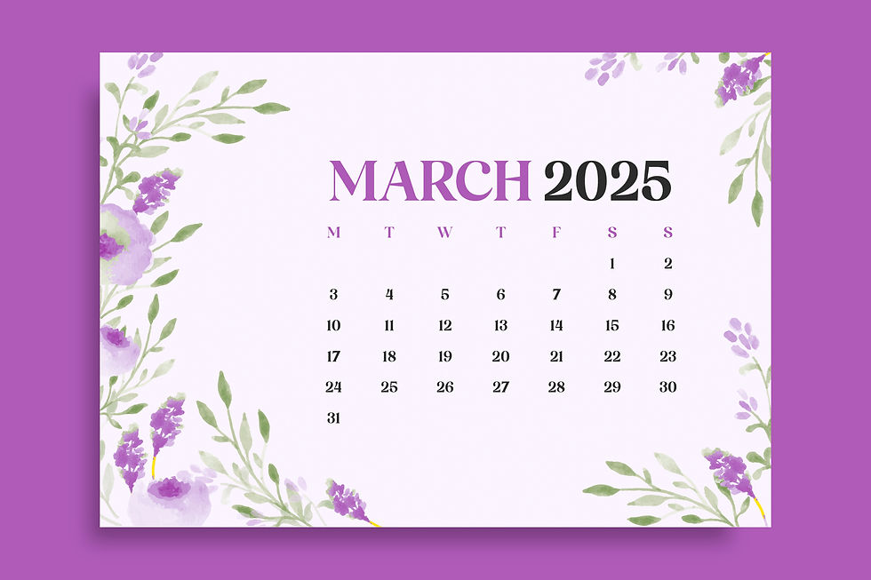 March Newsletter
