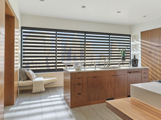 Miller Window Coverings, Roman Shades, Blinds, Shutters, Smart Home Window Coverings