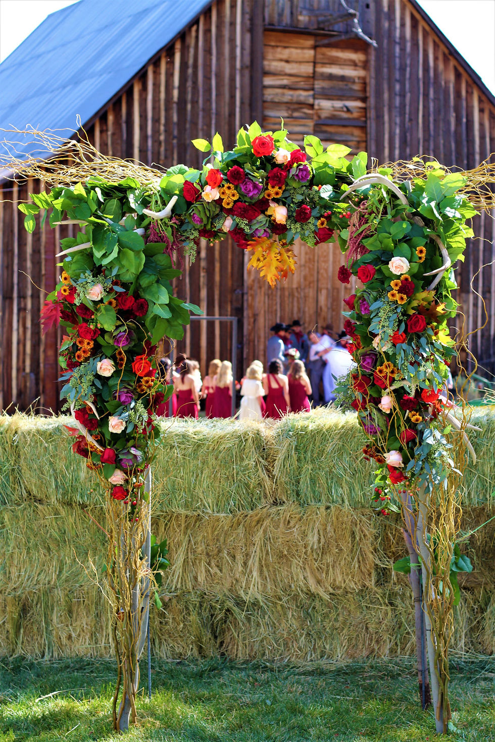 Wildflower wedding florist and special event florist, Carson City, Minden, Gardnerville, Lake Tahoe,
