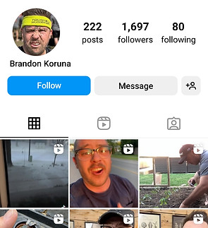 Brandon Instagram