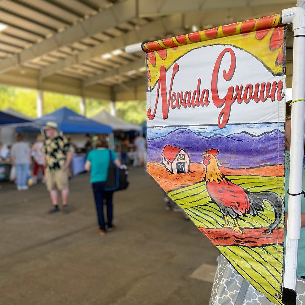 Carson Farmers Market. Saturdays, June through