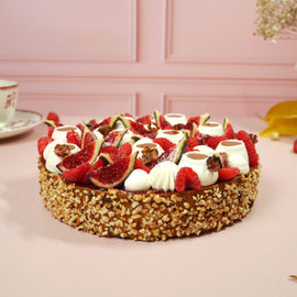 tarte figue-framboise