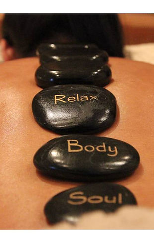 hot stone massage