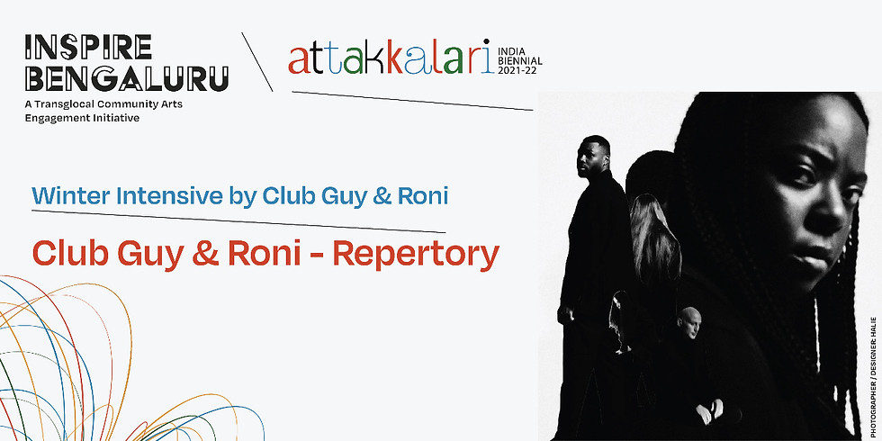 Winter Intensive: Club Guy & Roni - A Repertory