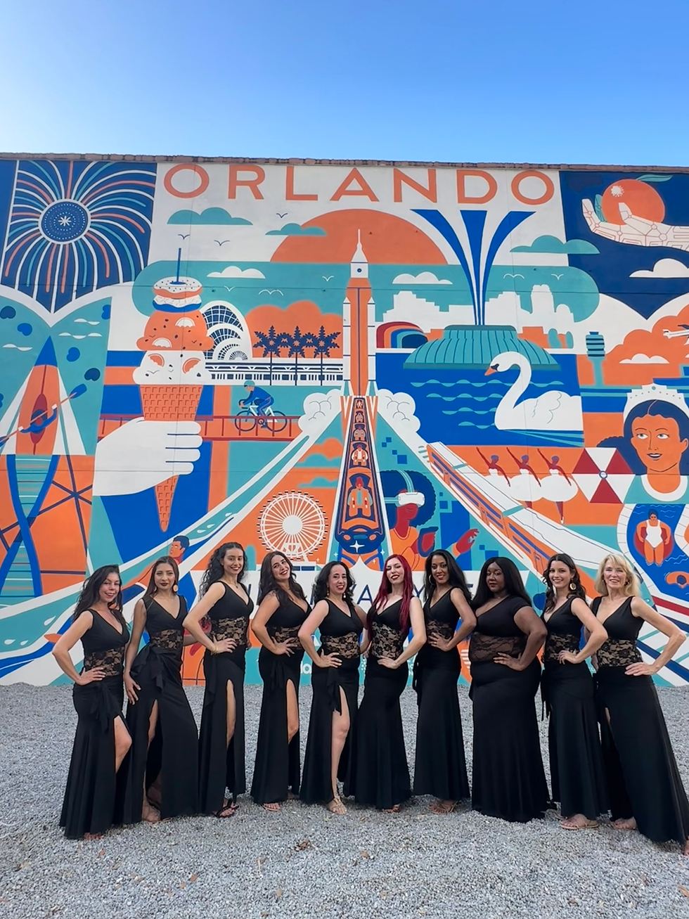Belly Dancing Orlando