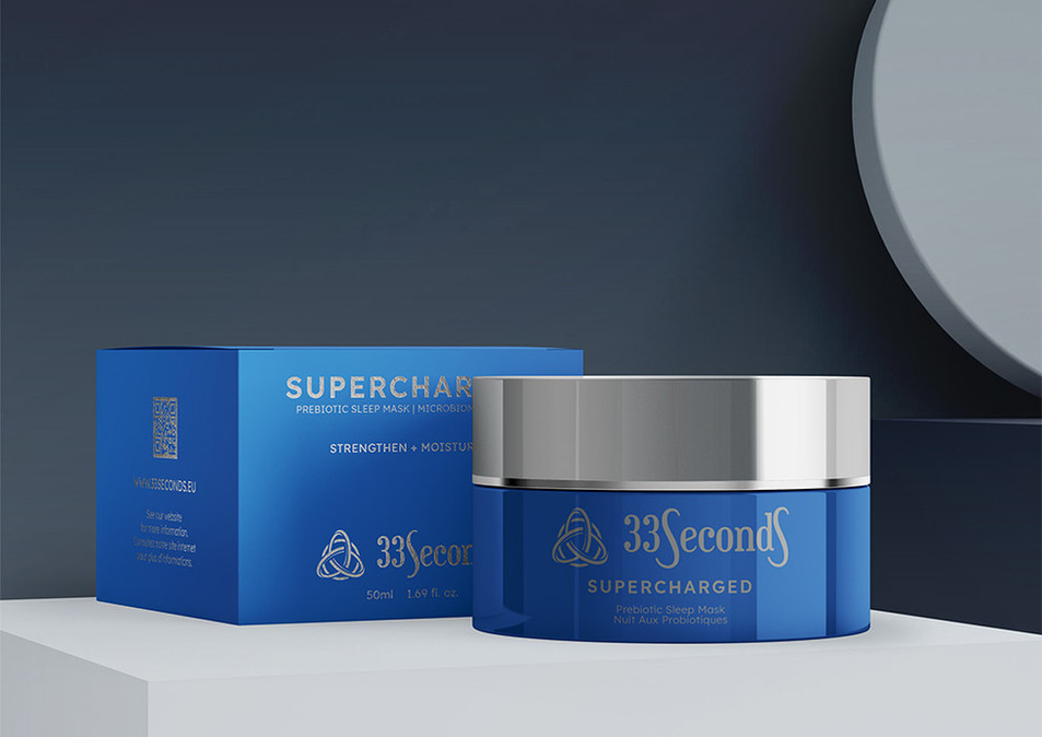 33 Seconds. Branding & Design