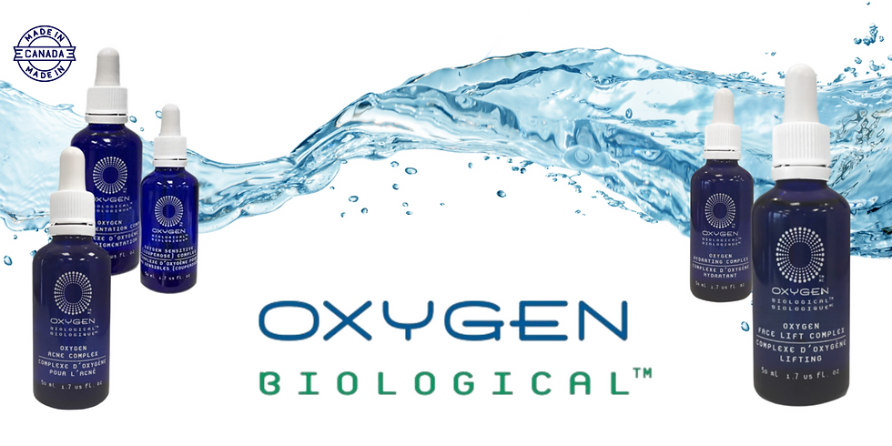 Oxygen Biological, Canadian Premium Skincare