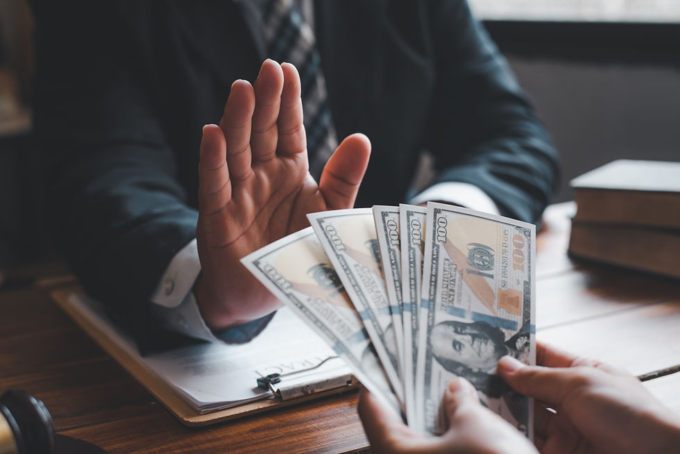 Anticorruption in Financial Services Certificate