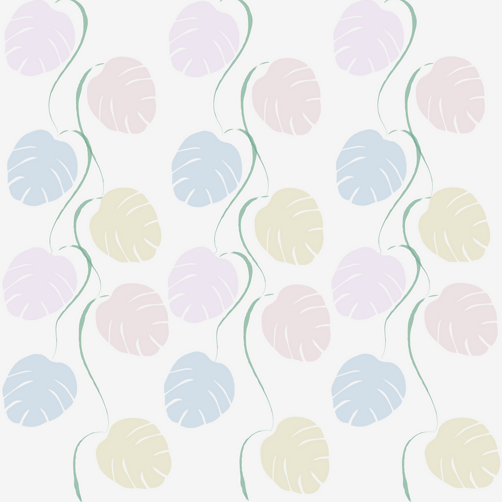 Enchanted Collection EC010 Tropical Leaf